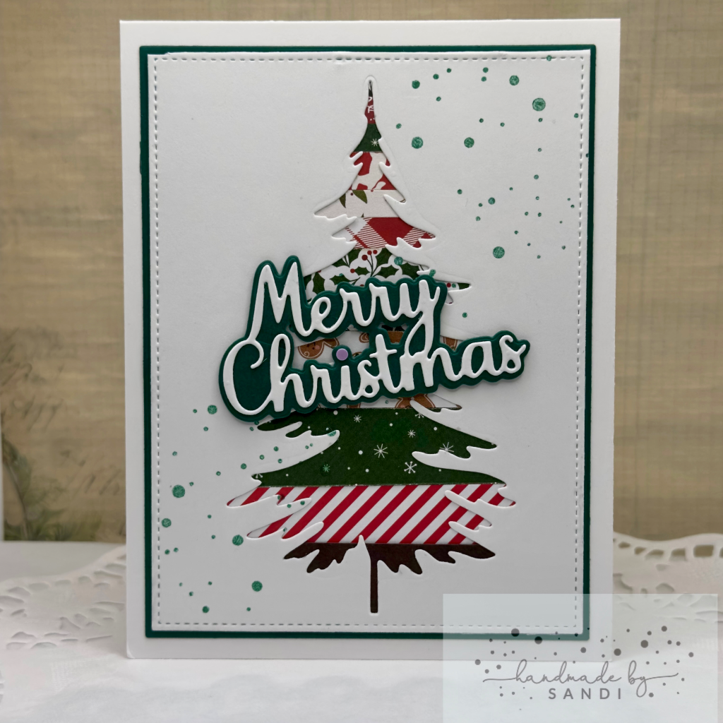 Merry Christmas Tree strips