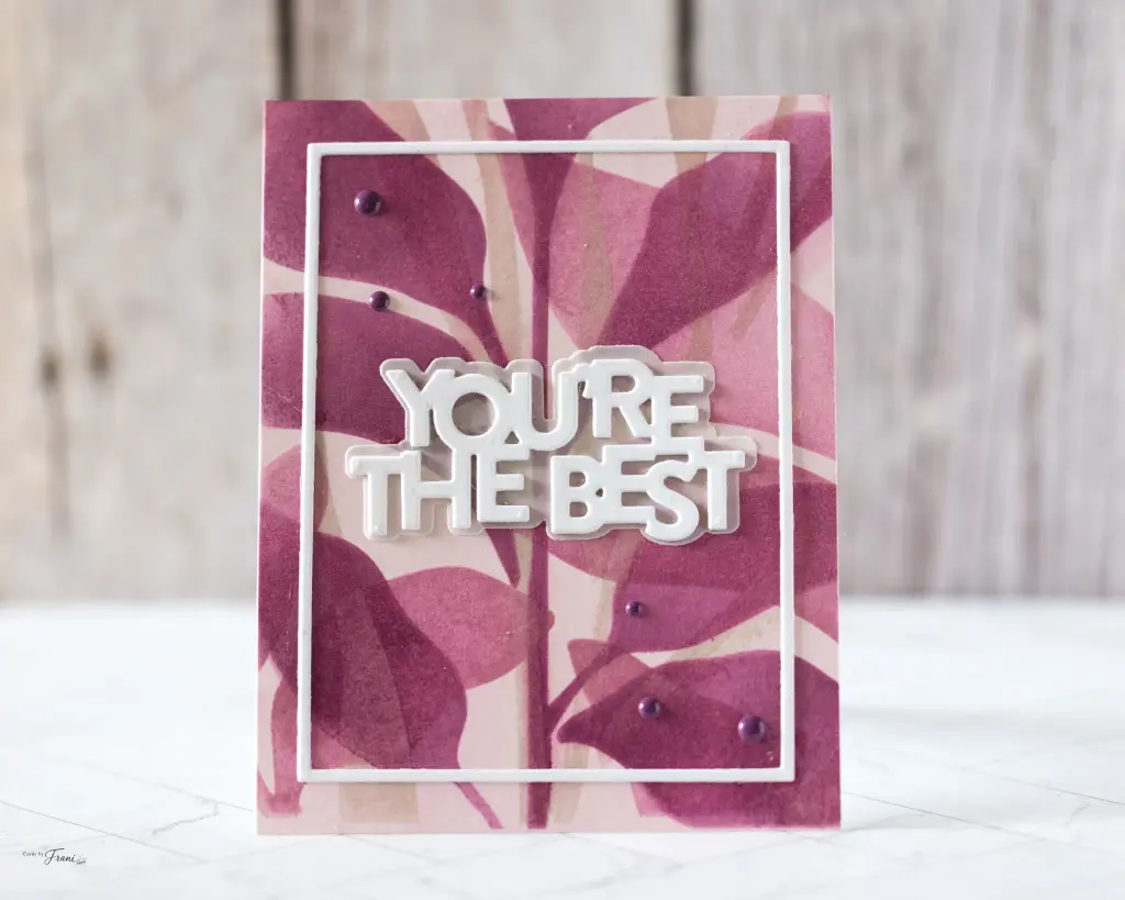 You're The Best