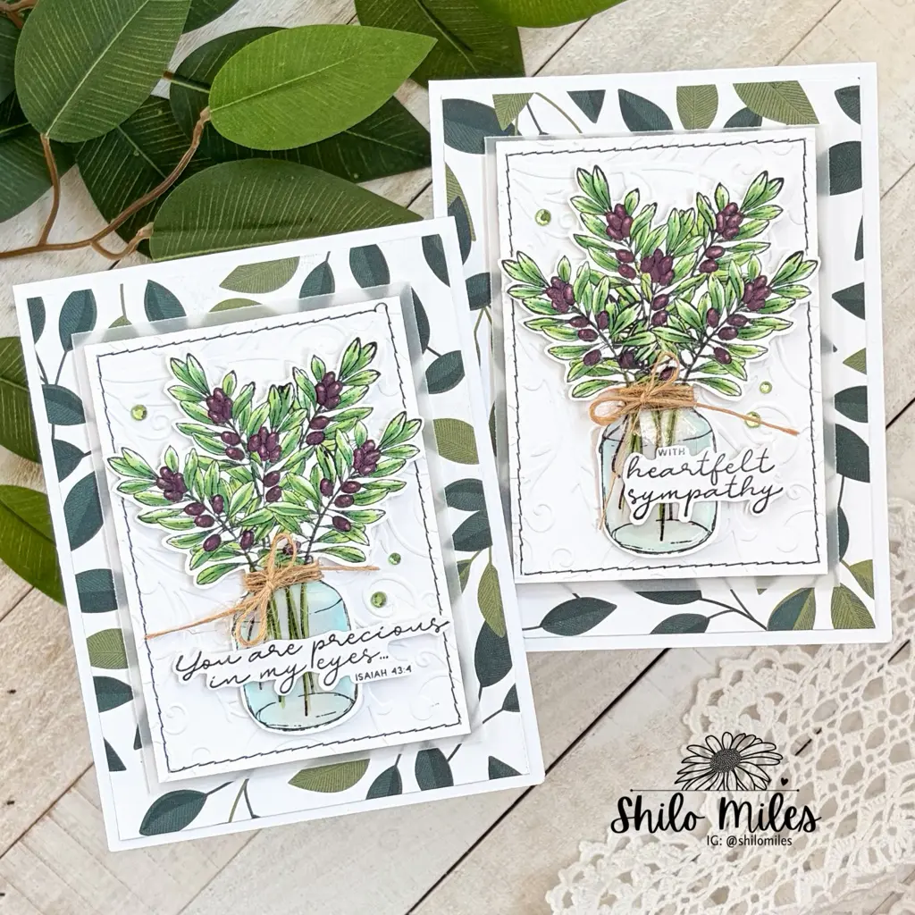 Jars of Olive Branches