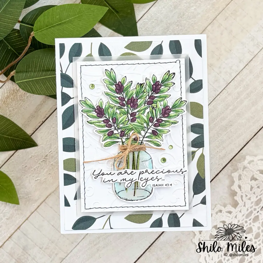 Jars of Olive Branches