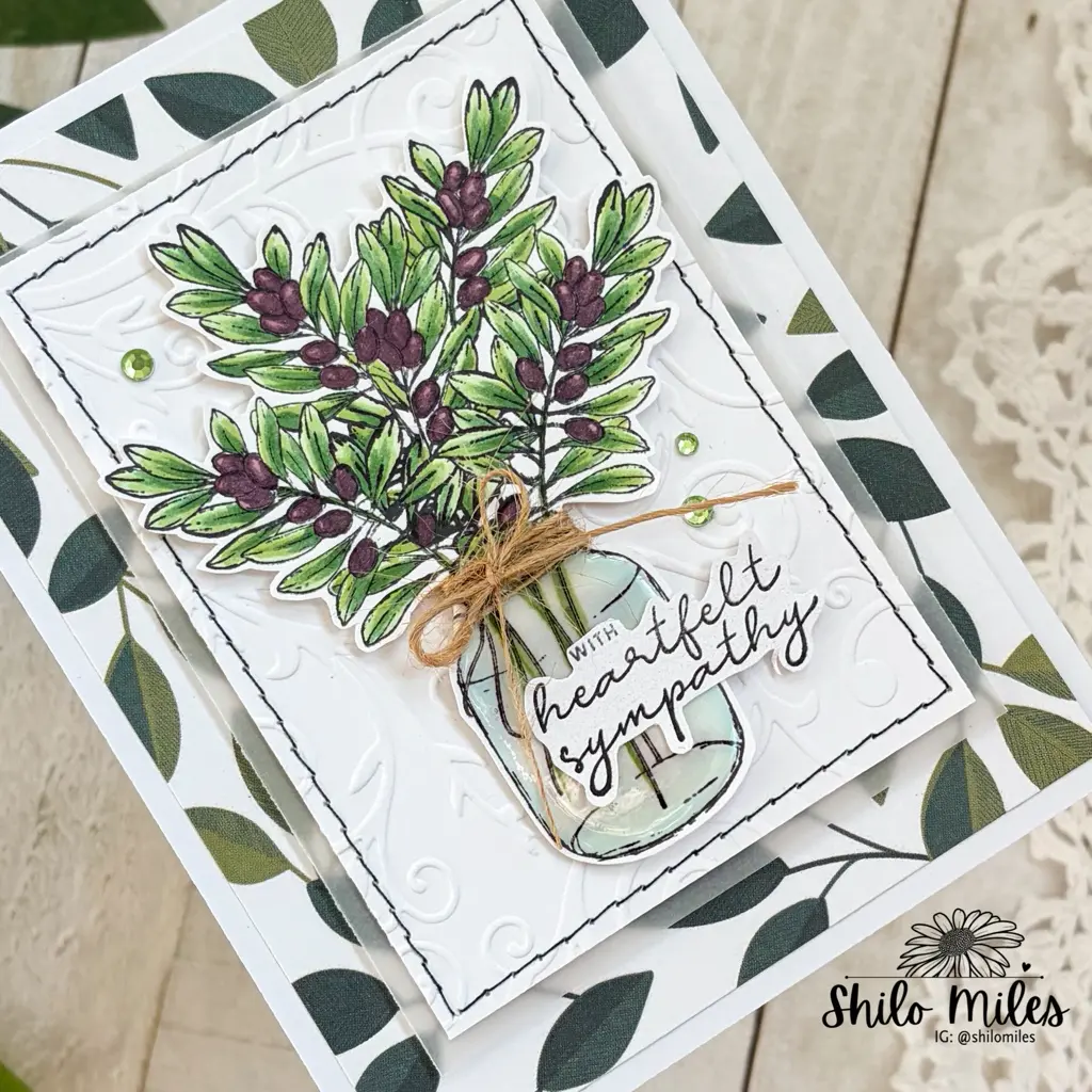 Jars of Olive Branches