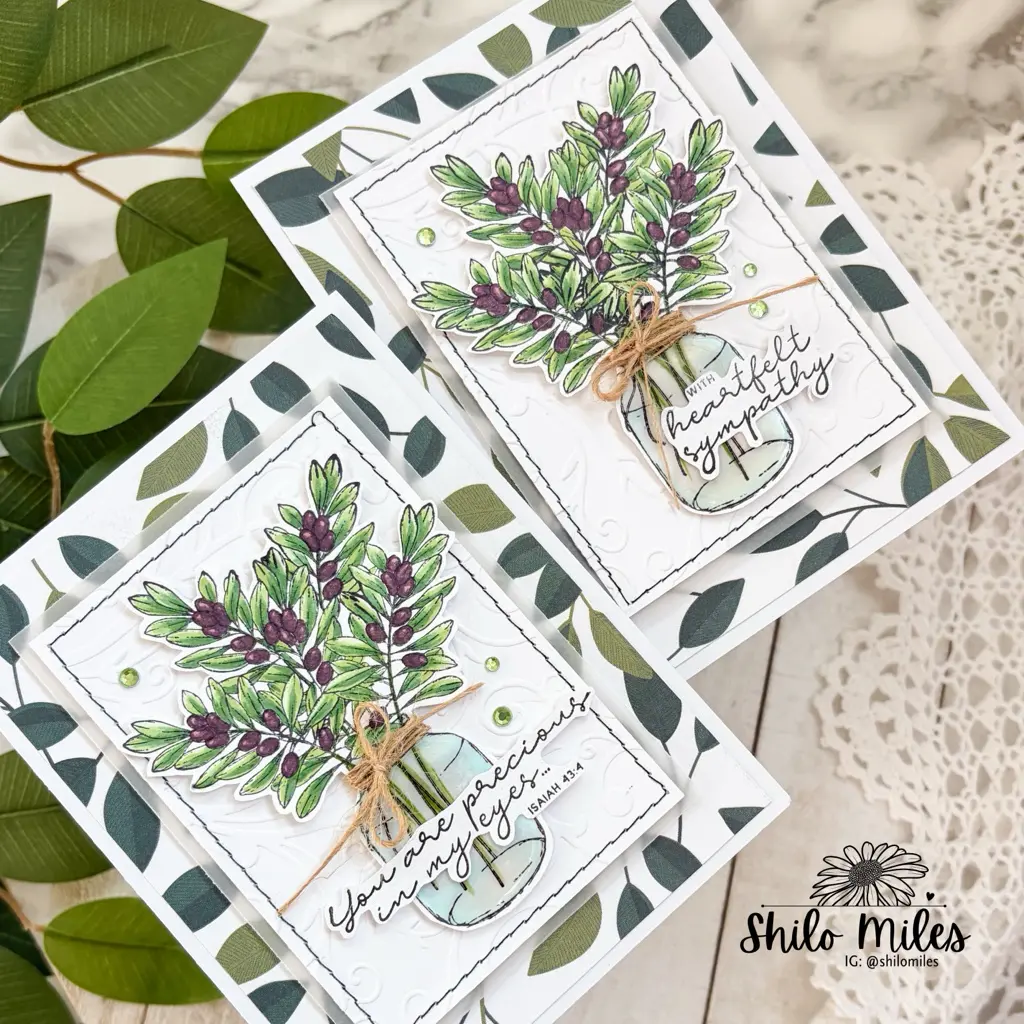 Jars of Olive Branches