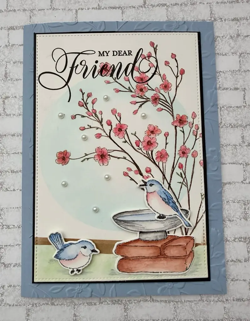 Sweet bird setting