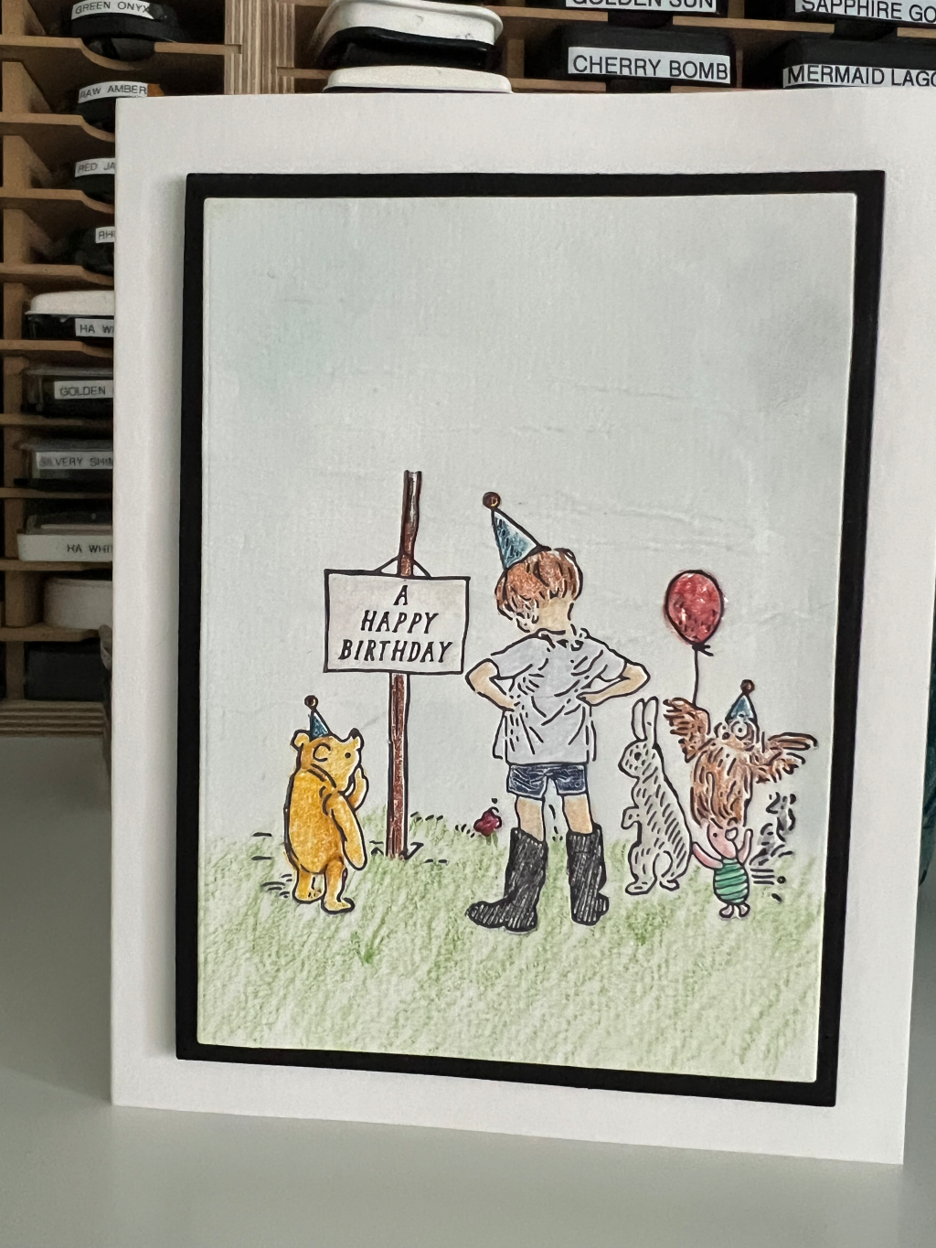 Pooh birthday