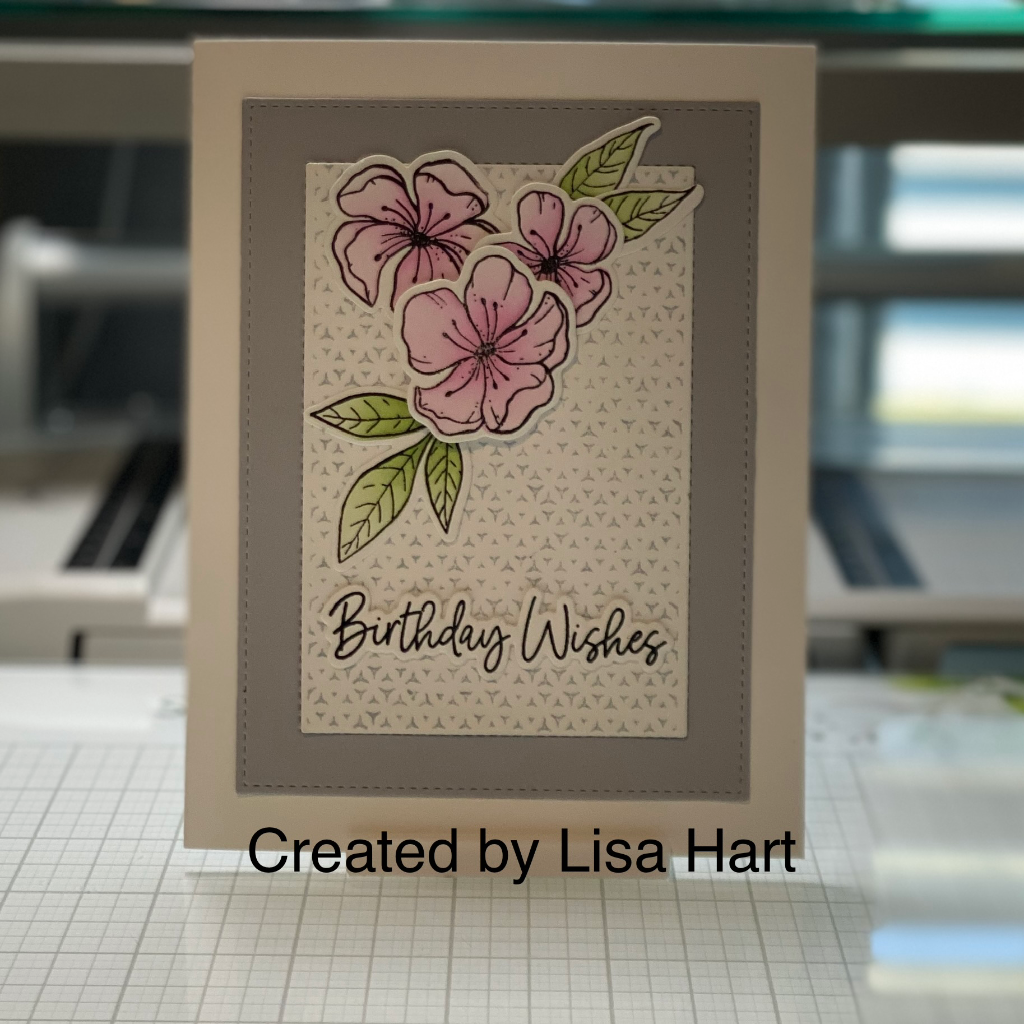 Cherry Blossoms Birthday