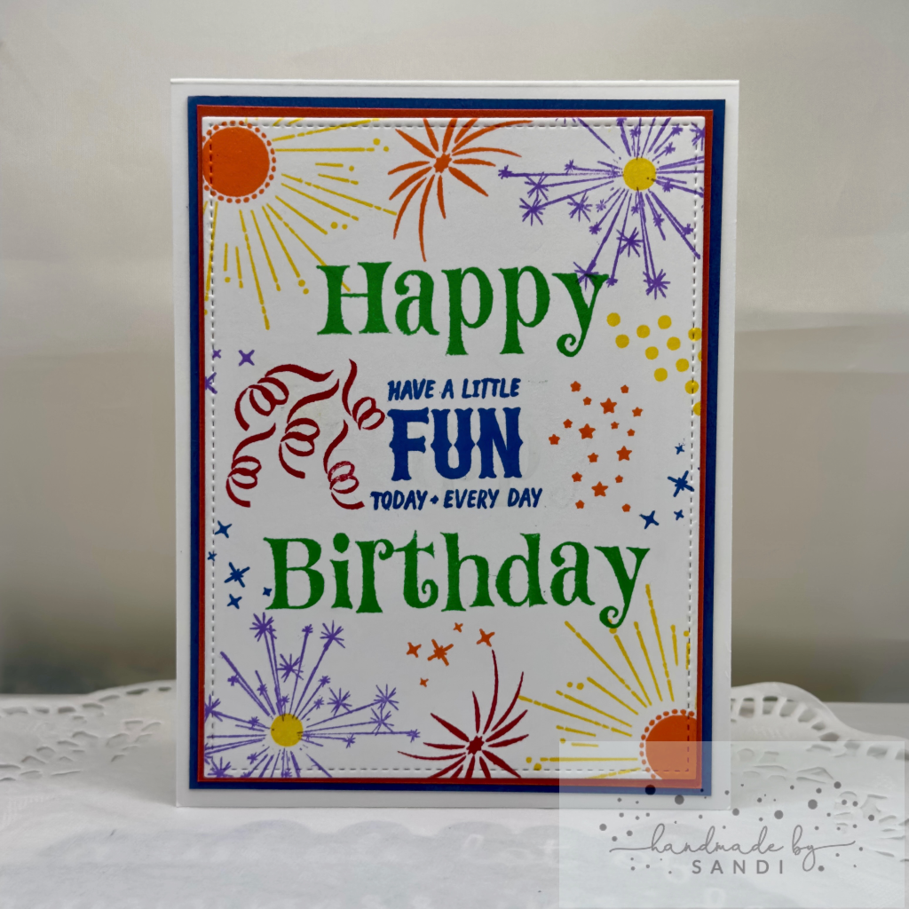 Having Fun Happy Birthday