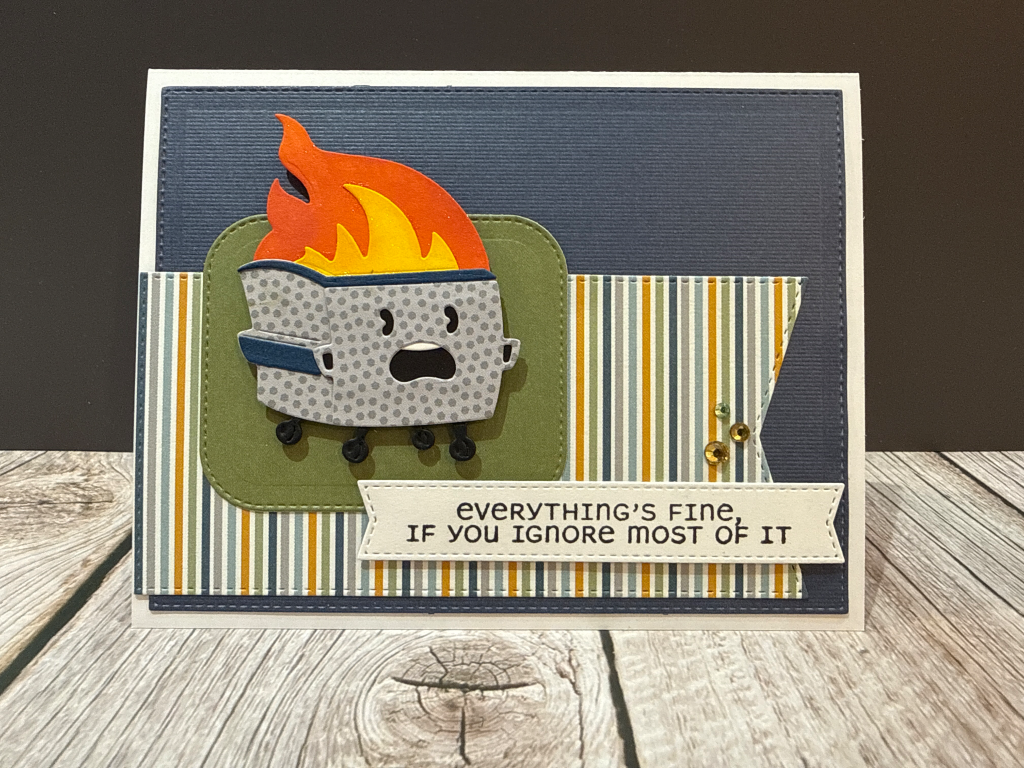Spellbinders - Dumpster Fire