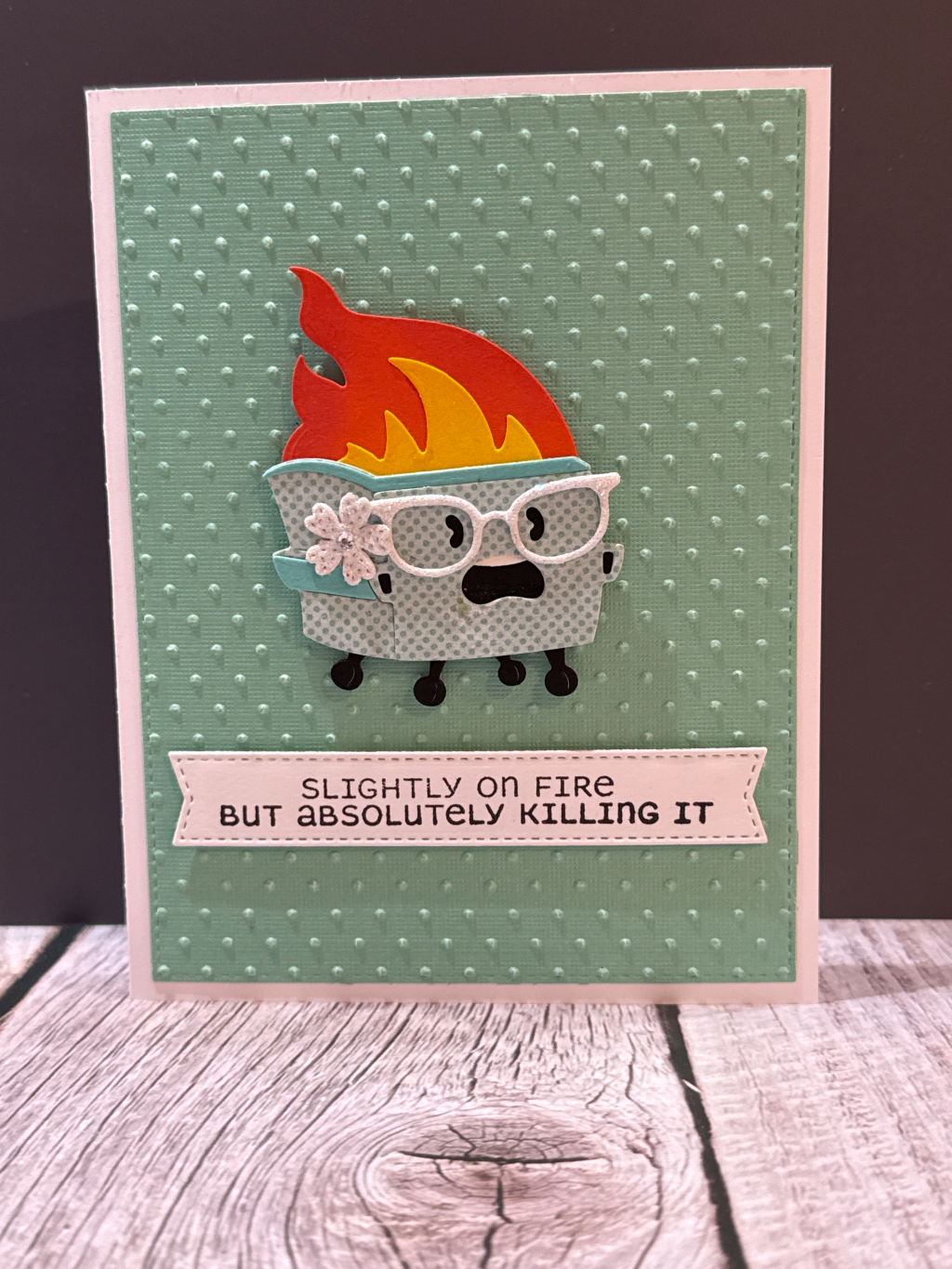Spellbinders - Dumpster Fire