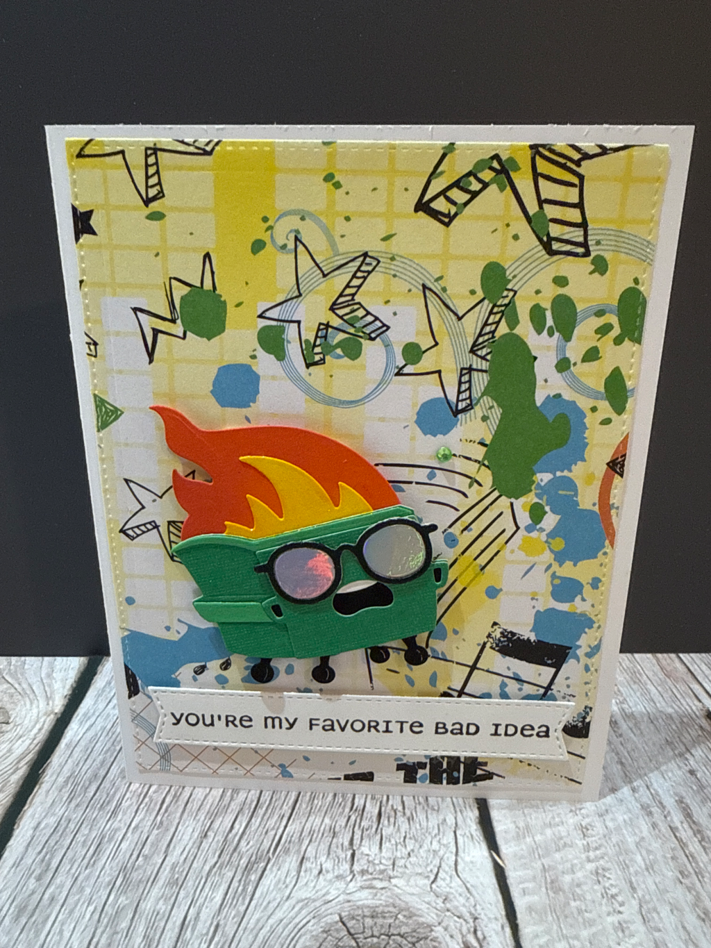 Spellbinders - Dumpster Fire