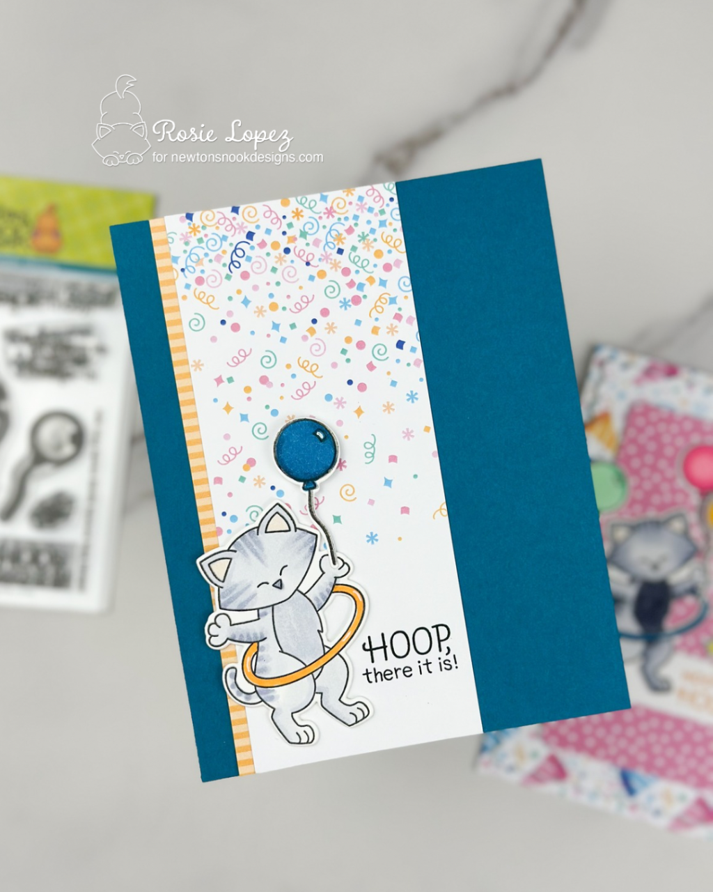 Hula Hoop Birthday