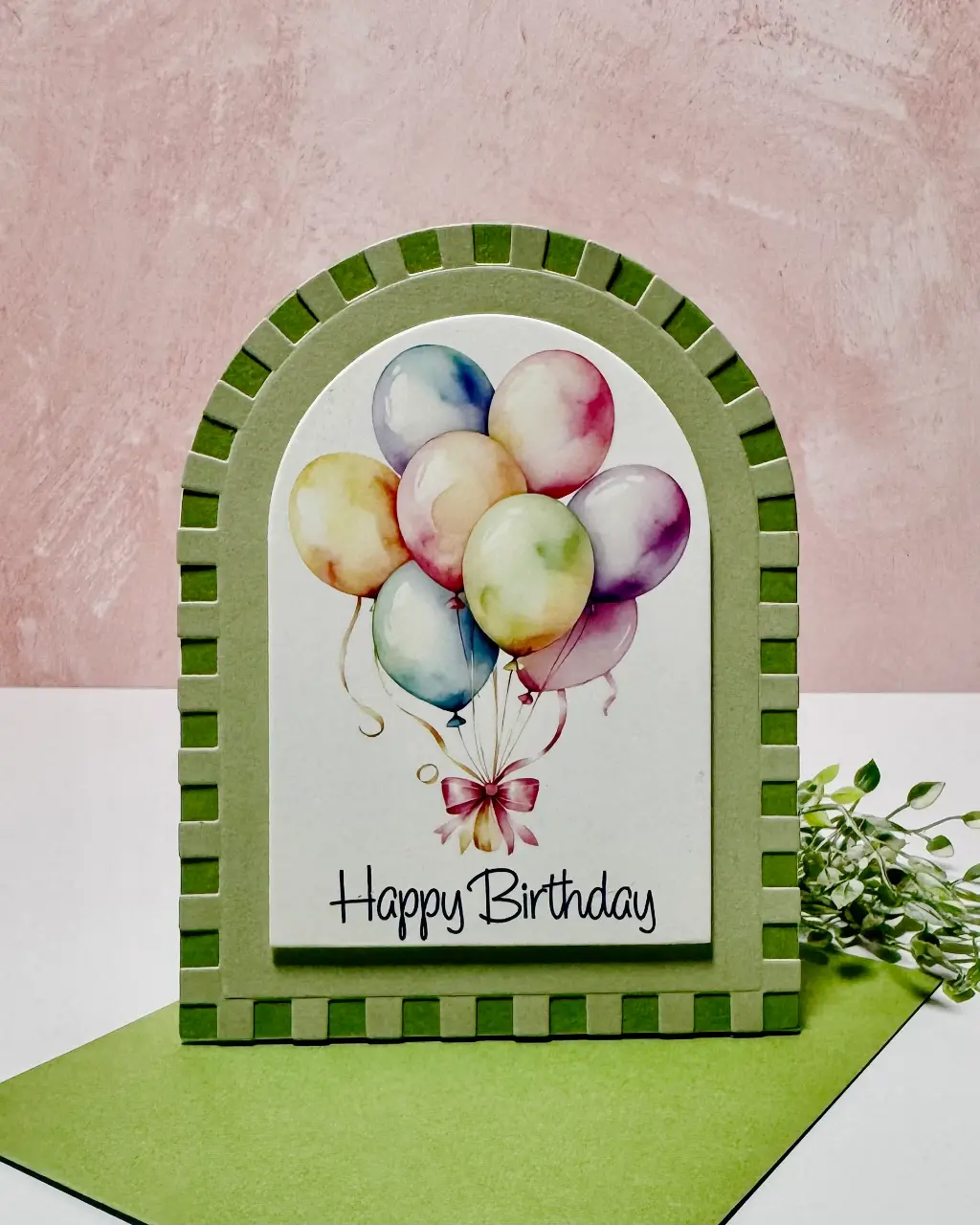 Inspired by Birthday Balloons