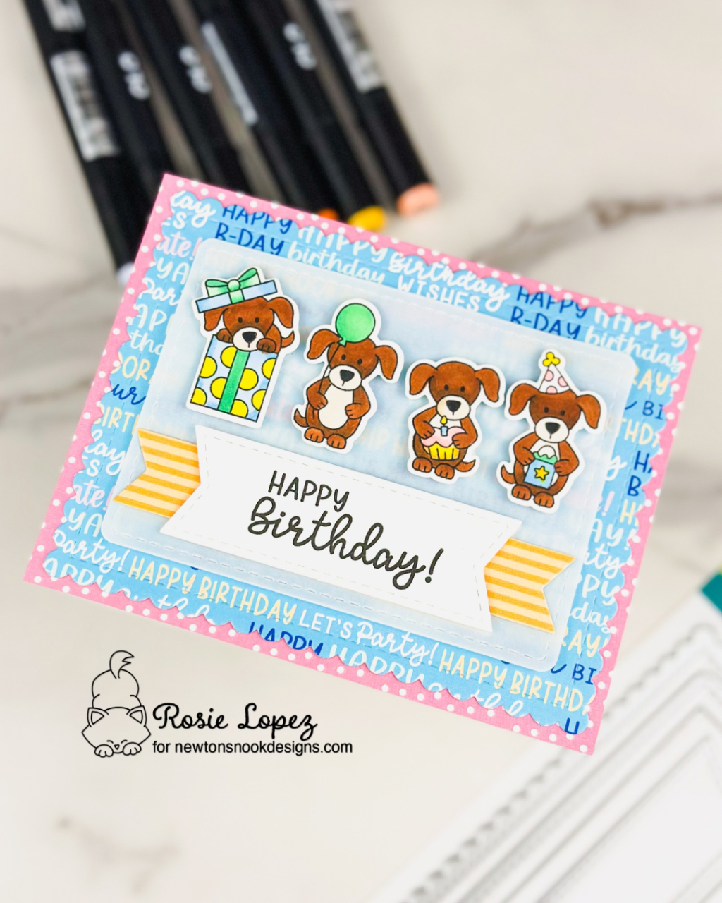 Birthday Pups