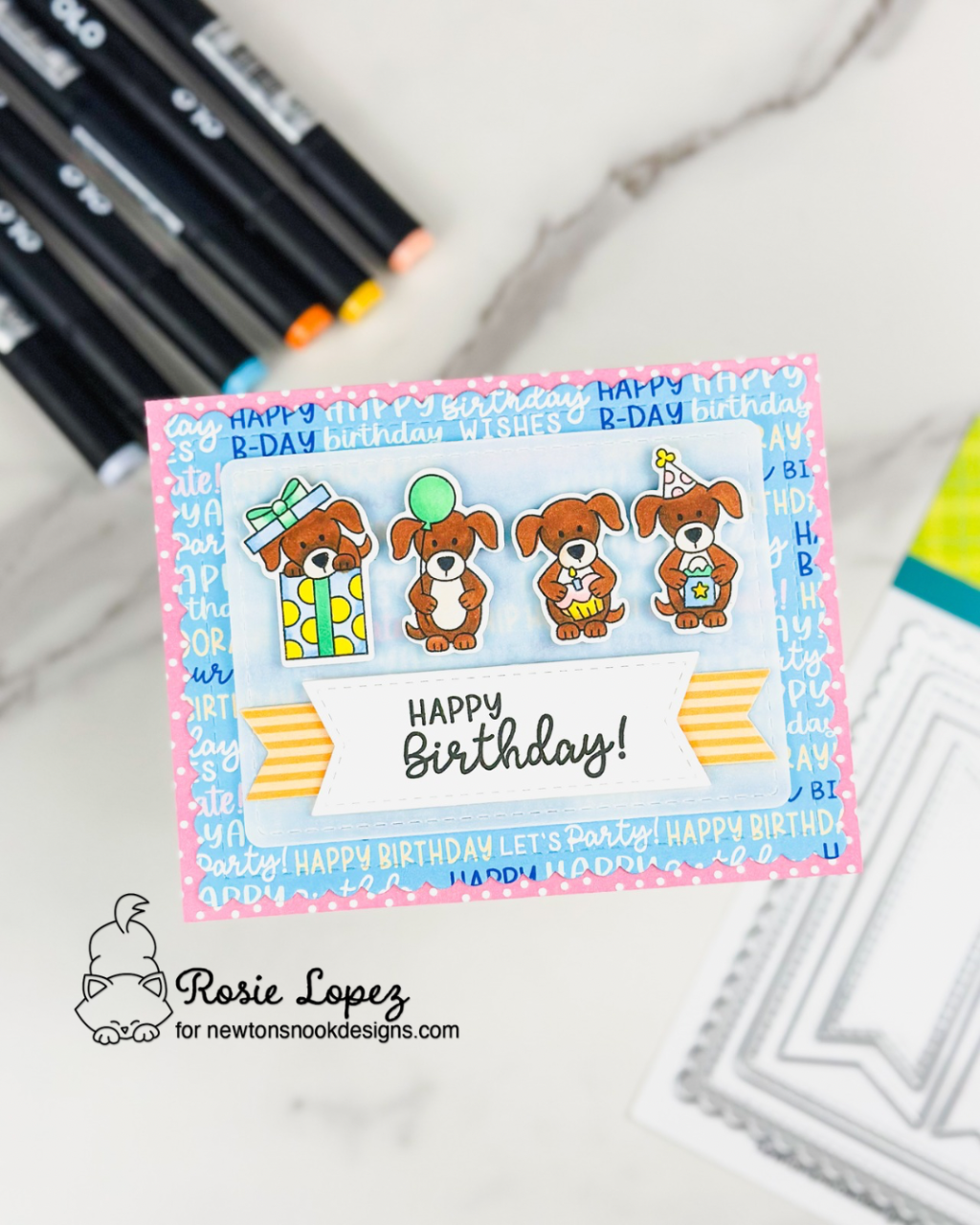 Birthday Pups