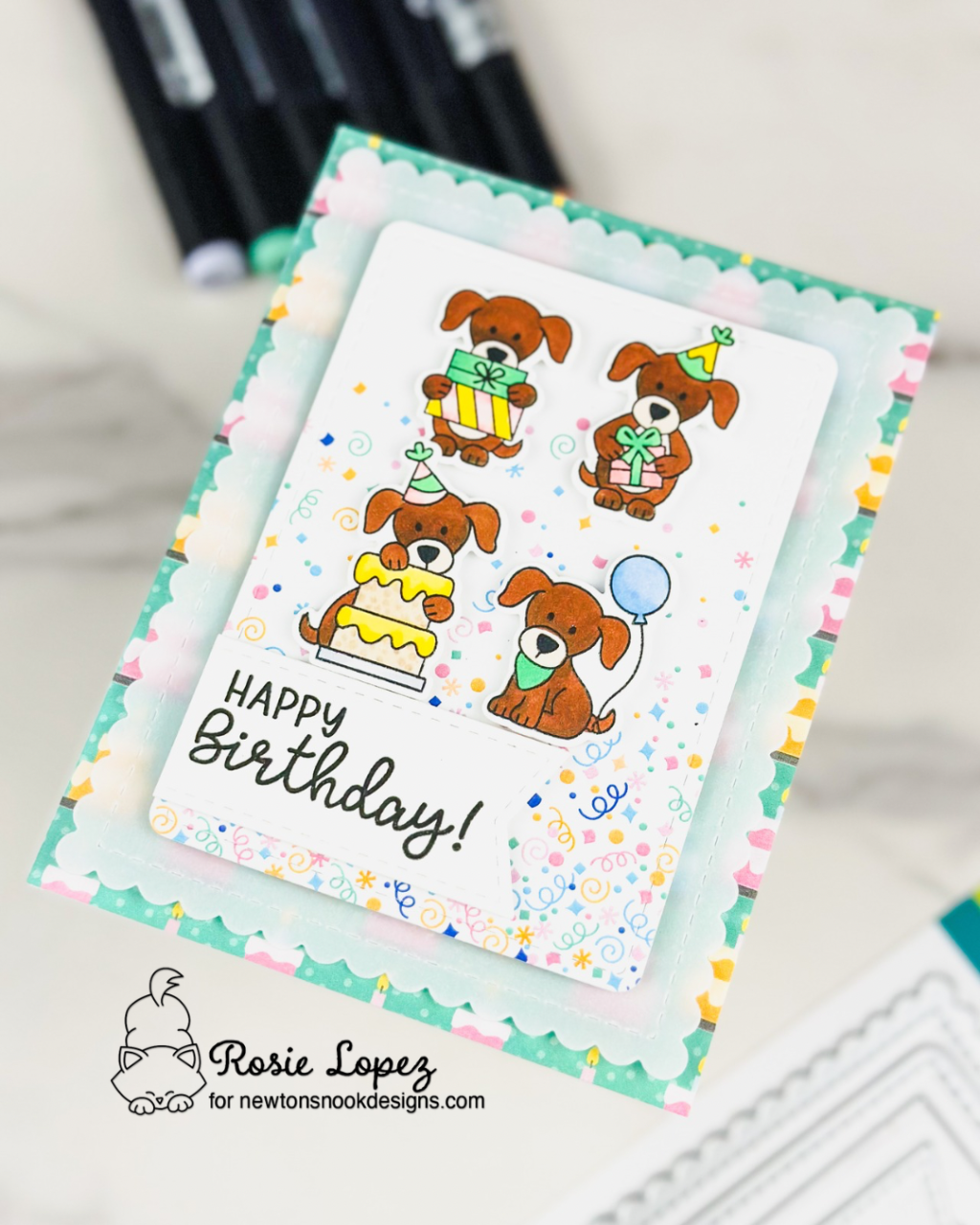 Birthday Puppies