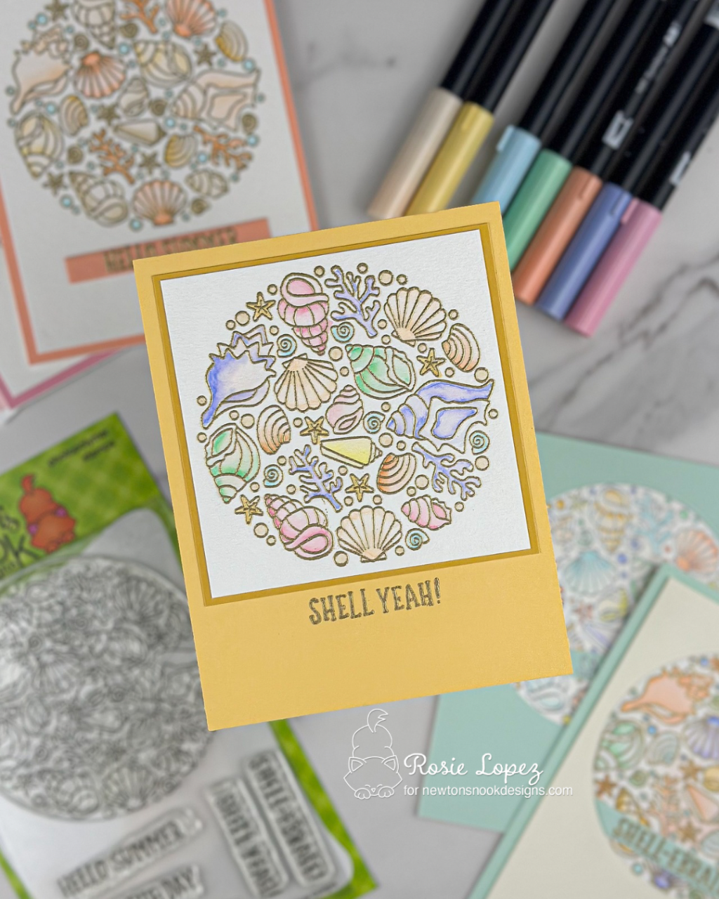 Seashell Circle