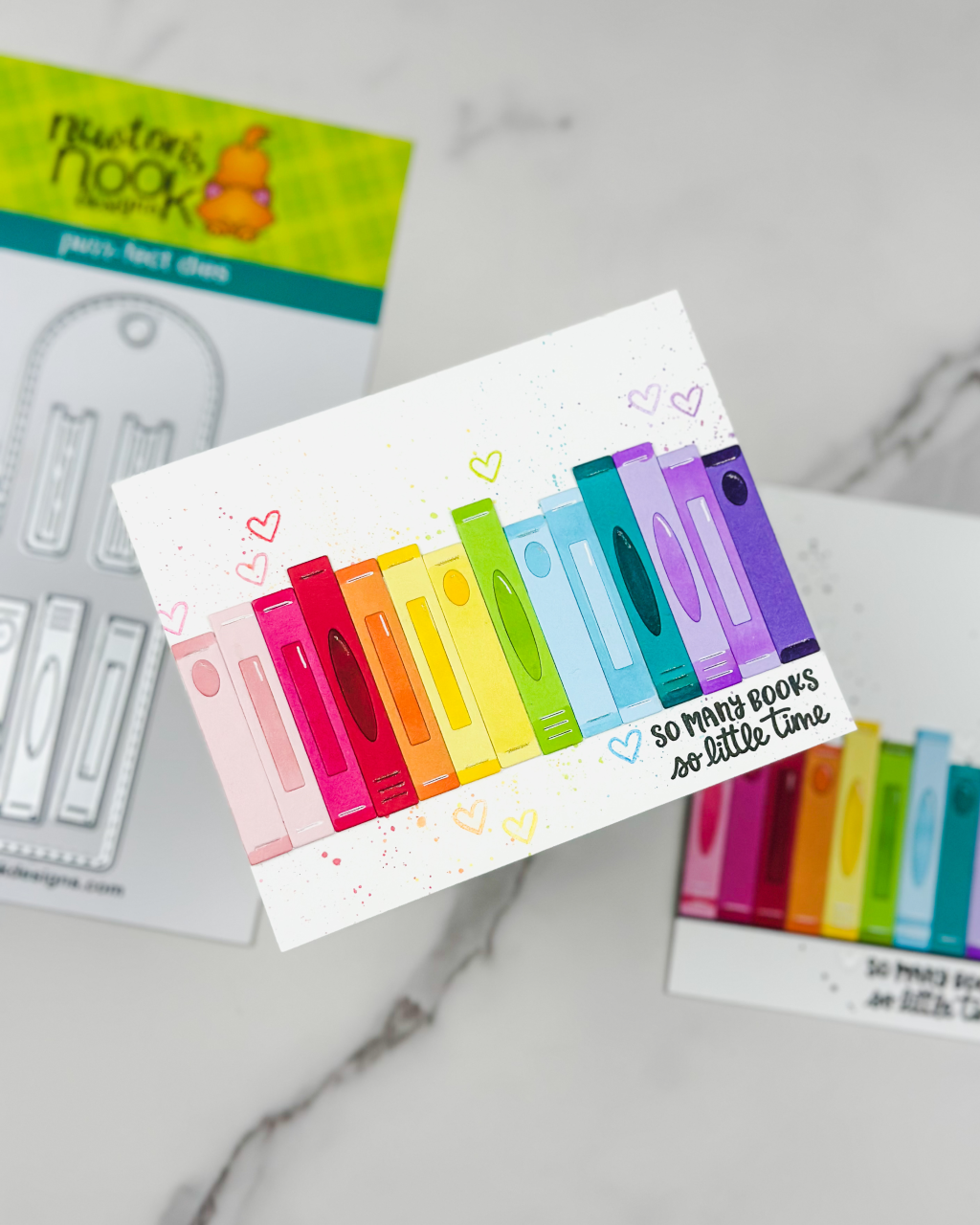 Rainbow Bookshelf