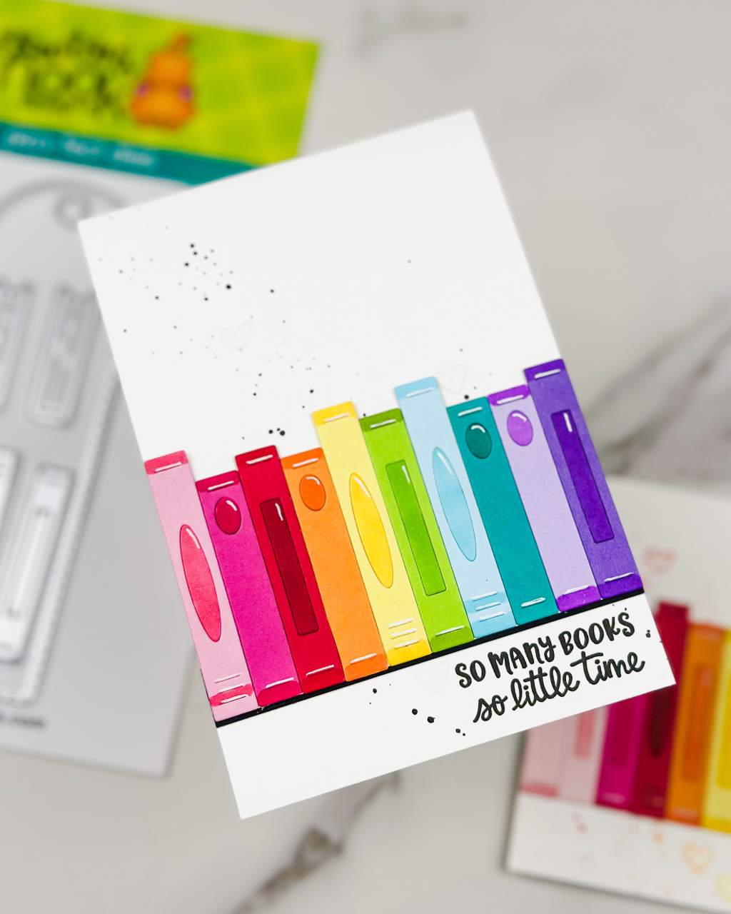 Rainbow Bookshelf