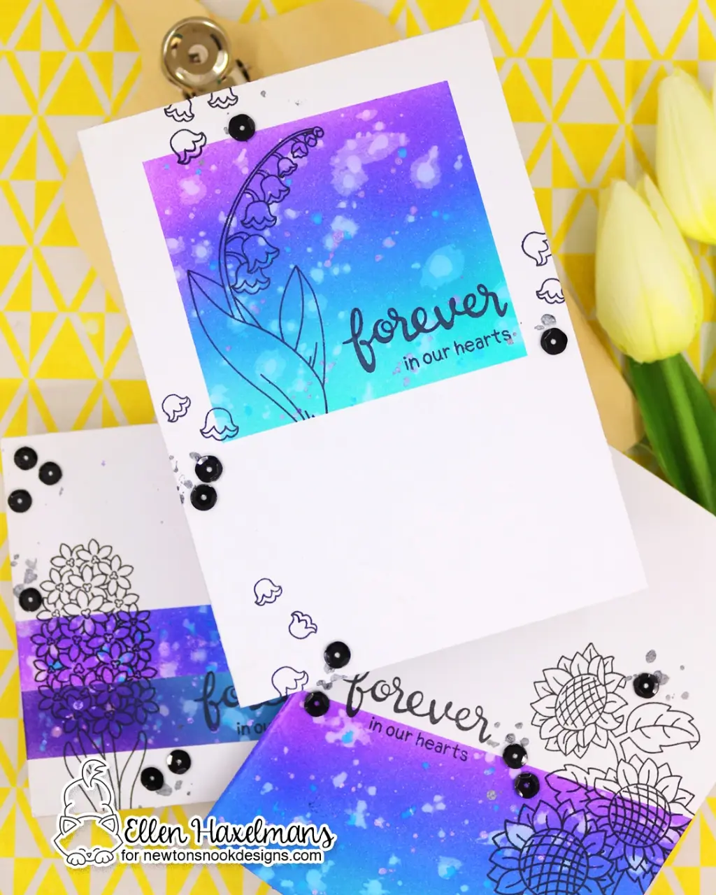 Floral Sympathy Cards