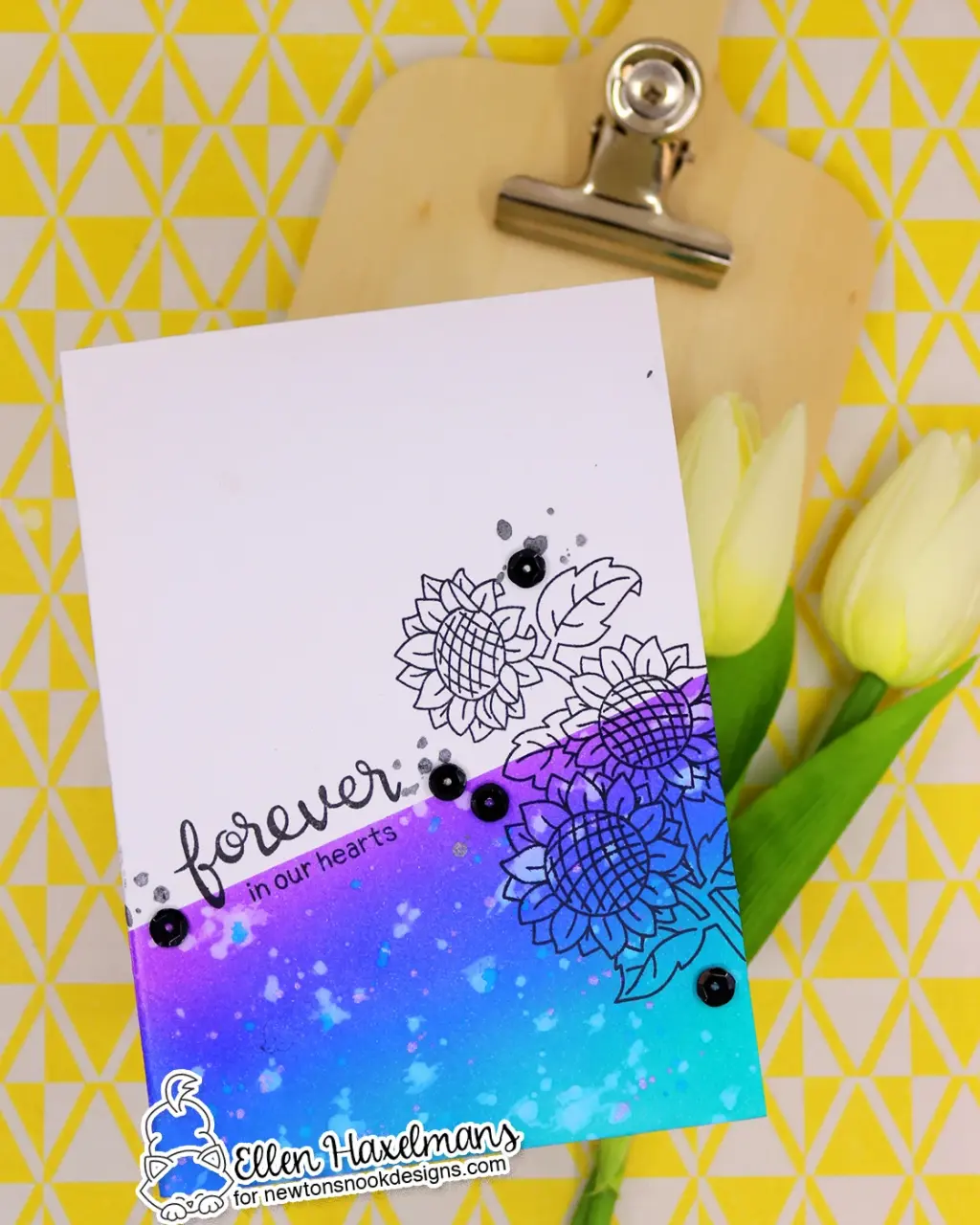 Floral Sympathy Cards
