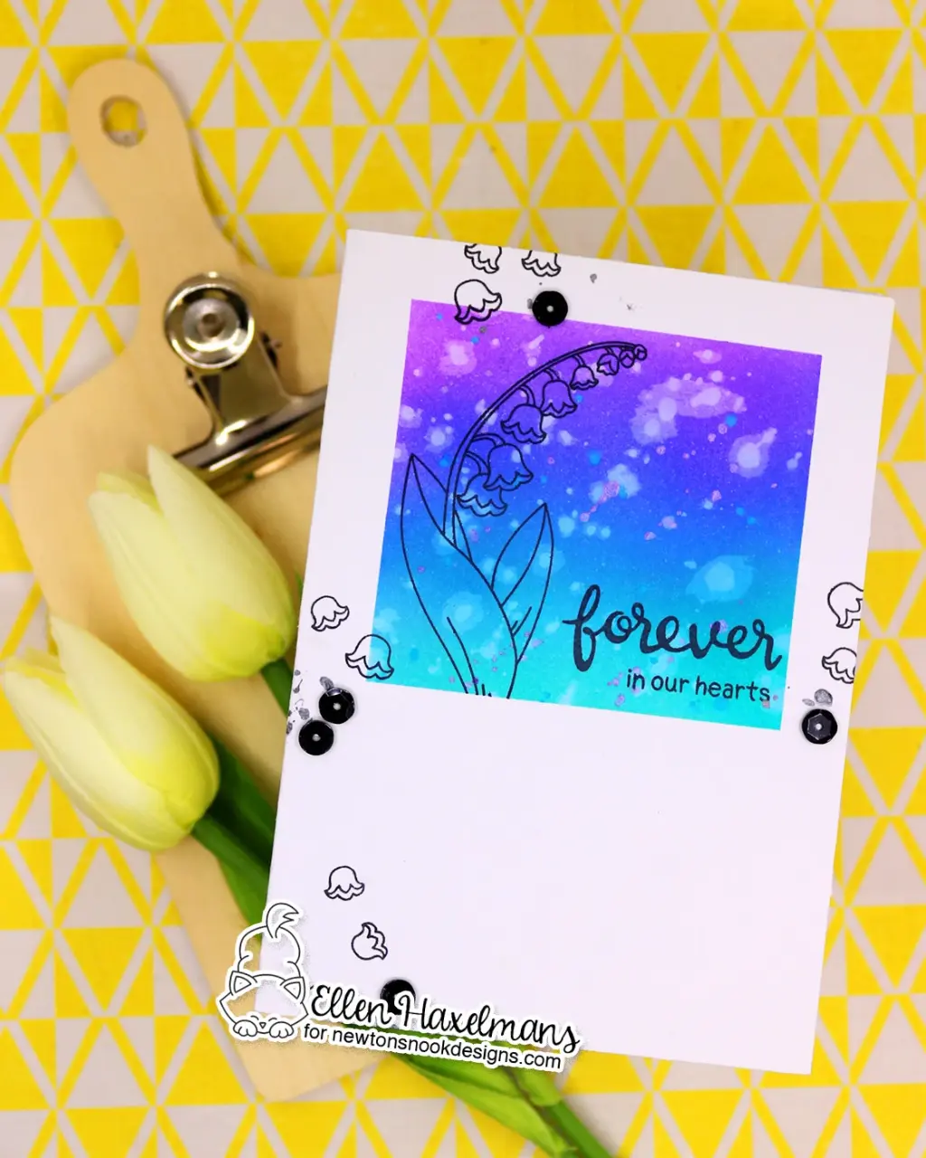 Floral Sympathy Cards