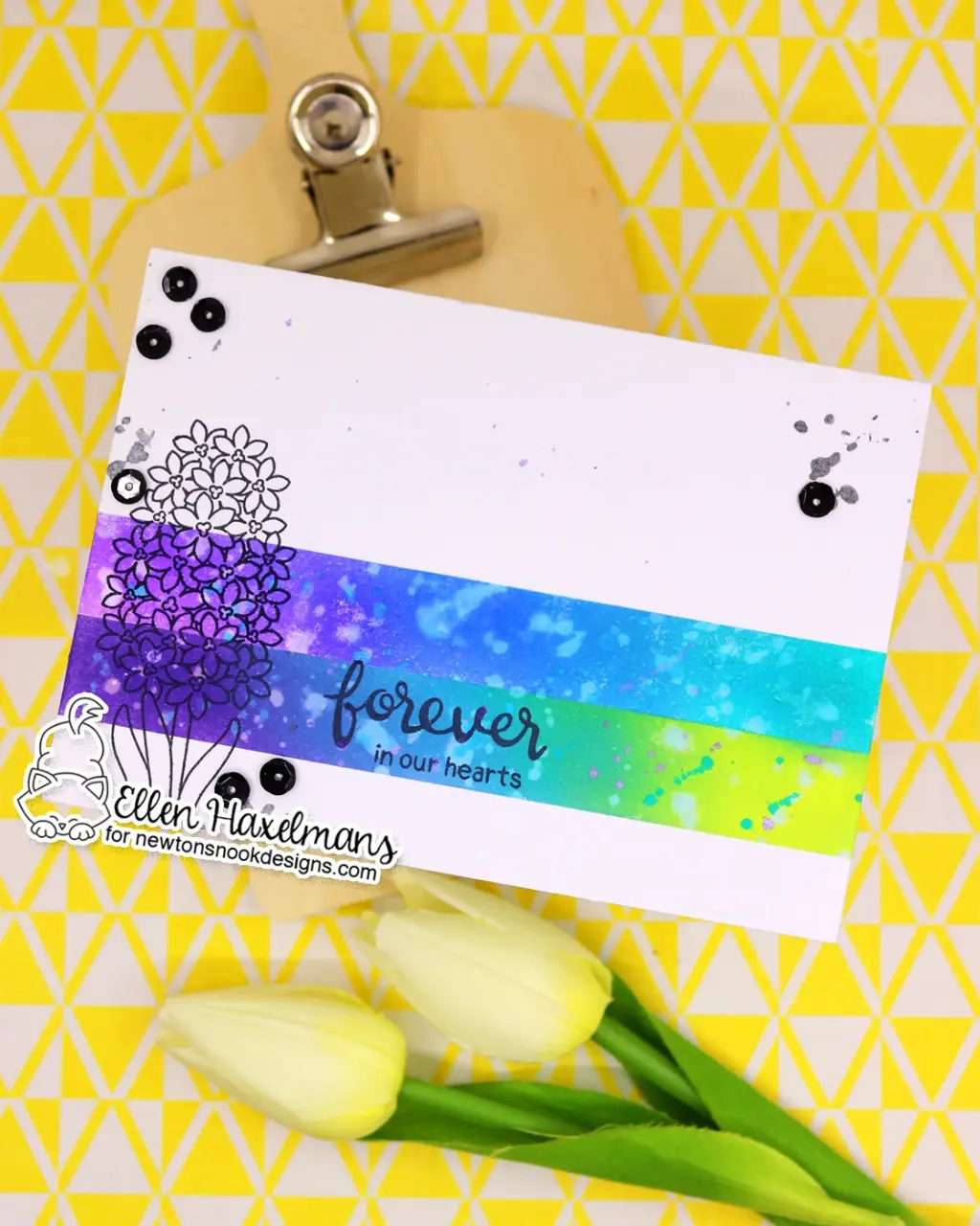 Floral Sympathy Cards