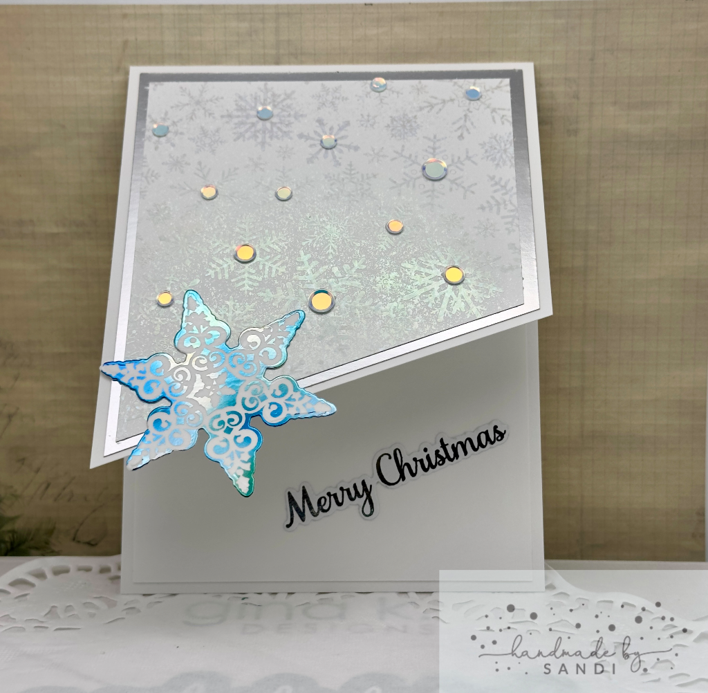 Sparkling Snowflakes