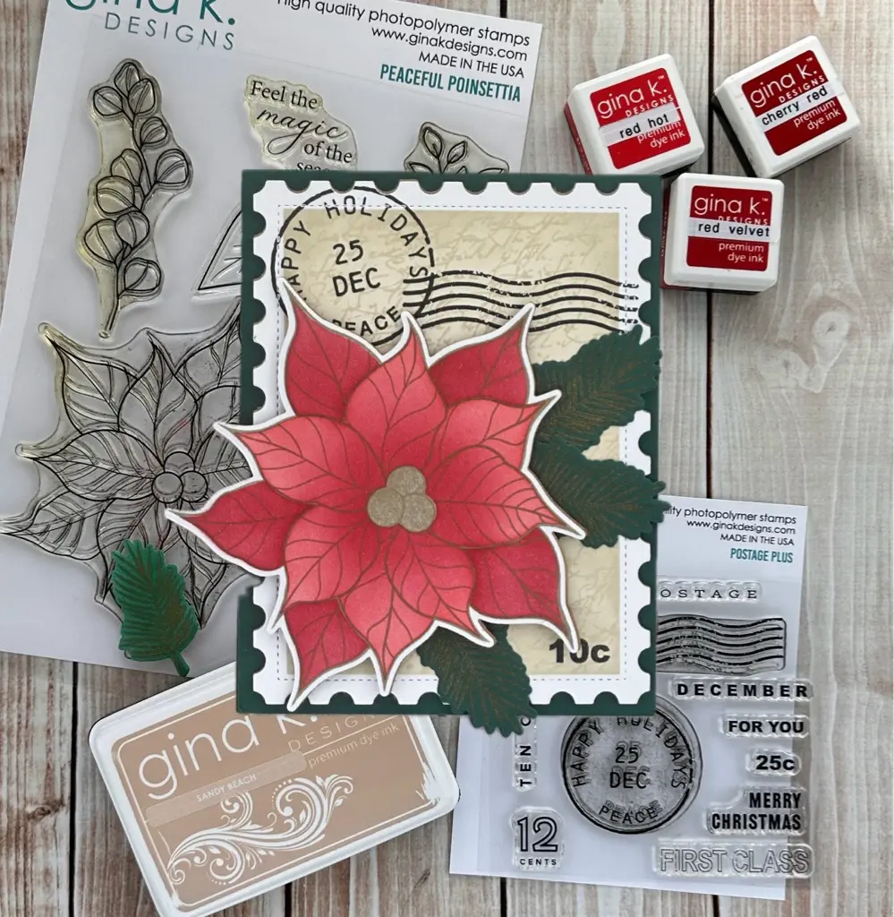 Holiday stamp