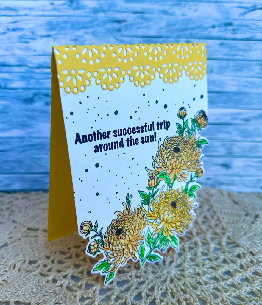 Yellow flowers