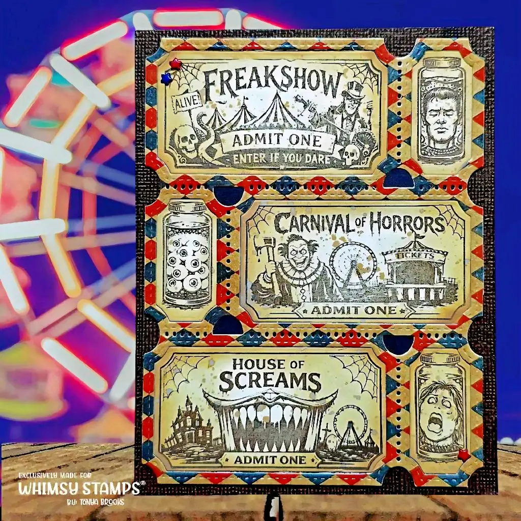 Carnival Ticket Card