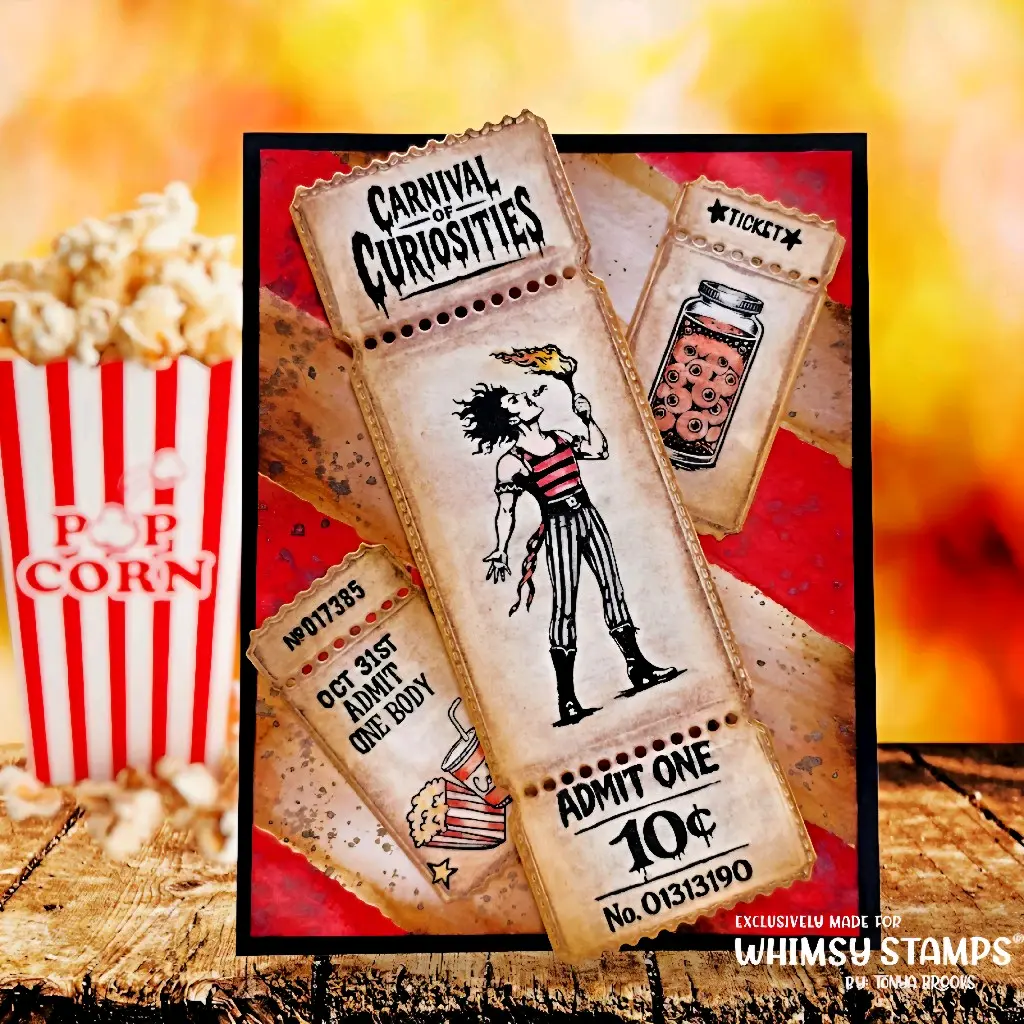 Carnival of Curiosities Card