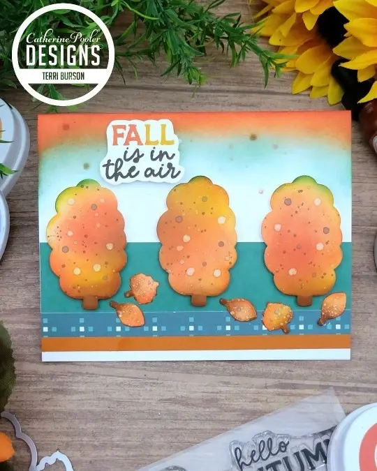 Fall Treeline Card
