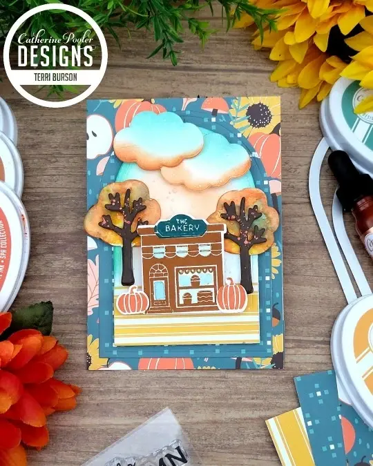 Neighborhood Bakery Card
