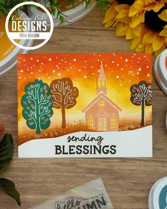 Autumn Blessings Card