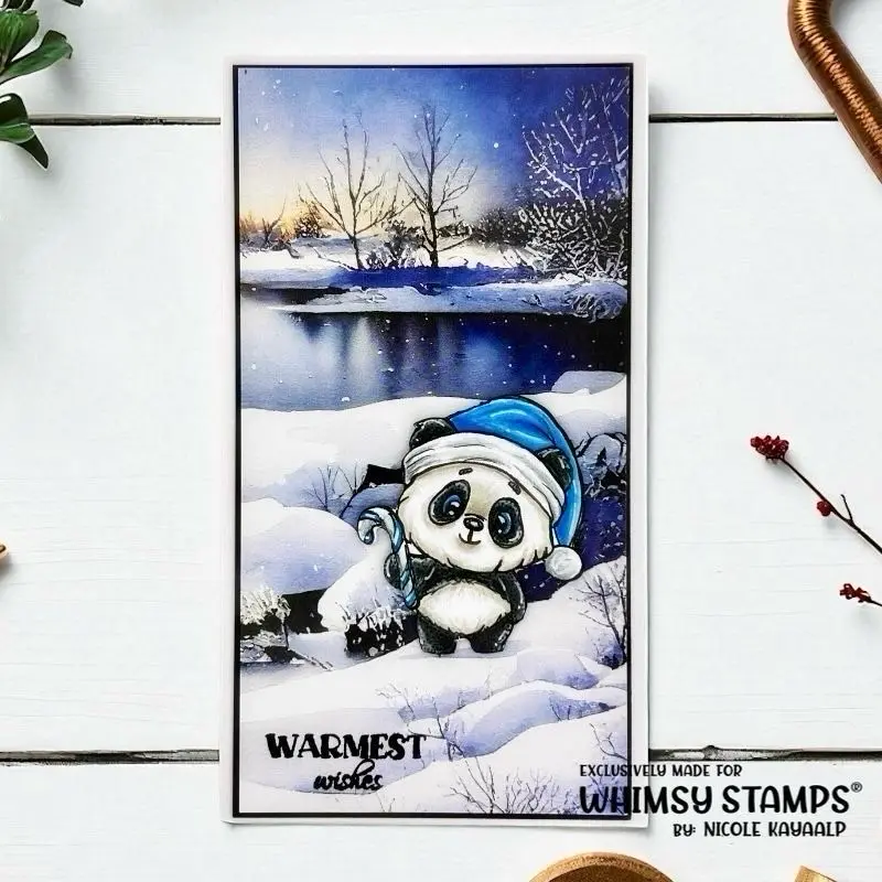 Panda Christmas