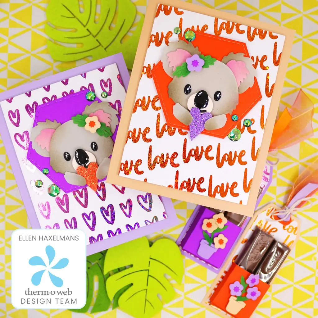 Sweet Koala Cards & Gift Labels