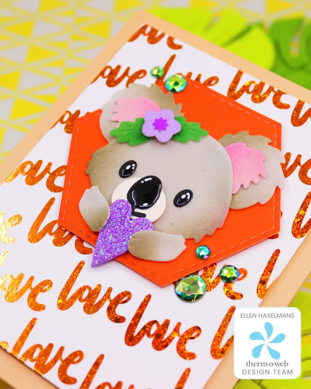 Sweet Koala Cards & Gift Labels