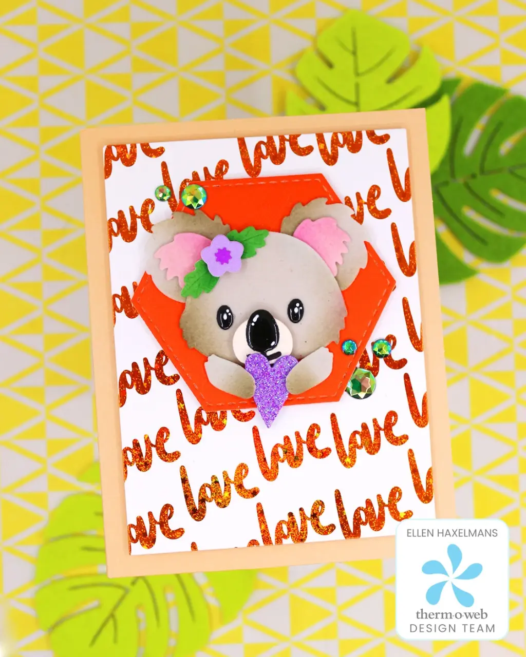Sweet Koala Cards & Gift Labels
