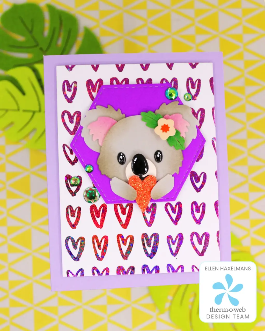 Sweet Koala Cards & Gift Labels