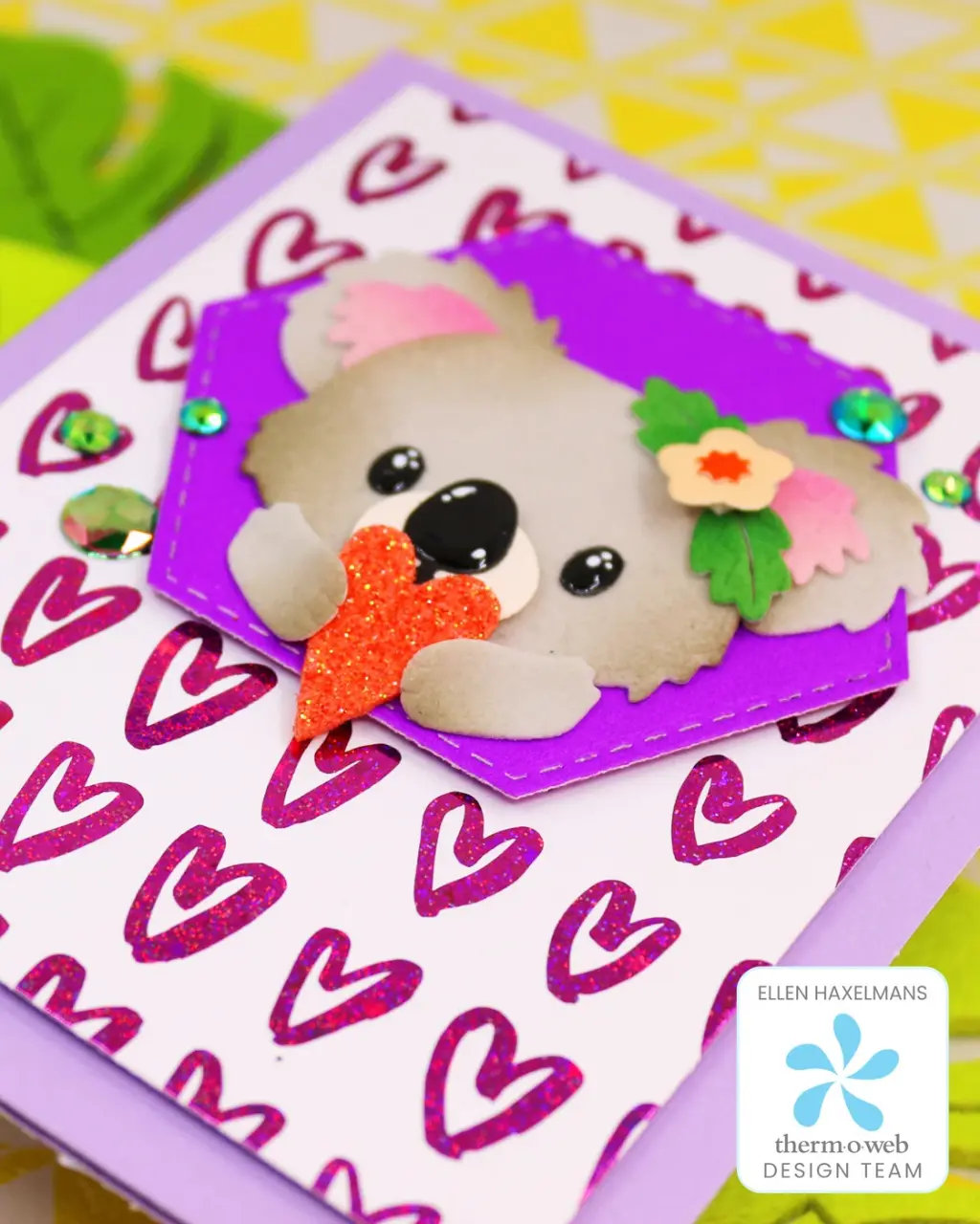 Sweet Koala Cards & Gift Labels