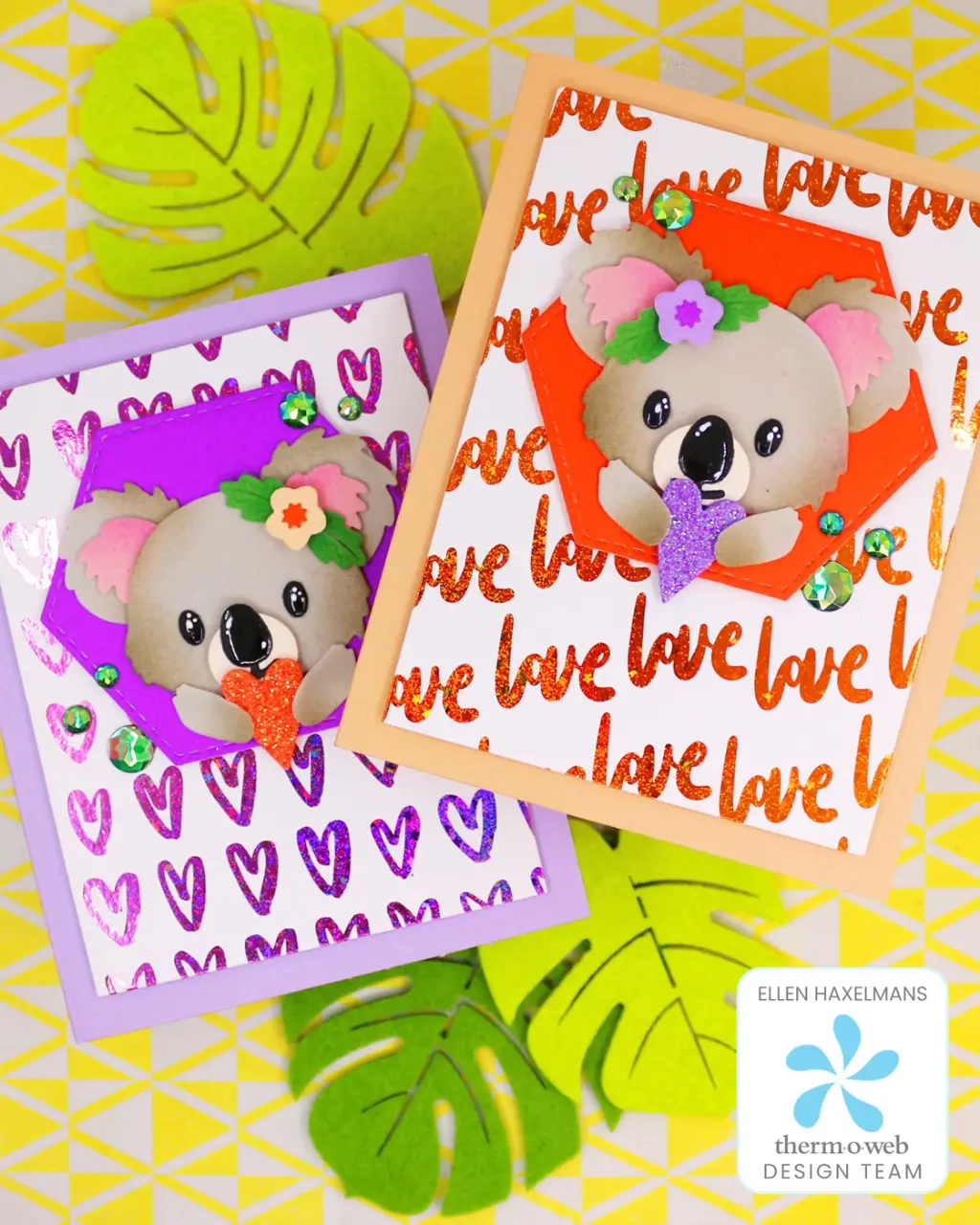 Sweet Koala Cards & Gift Labels