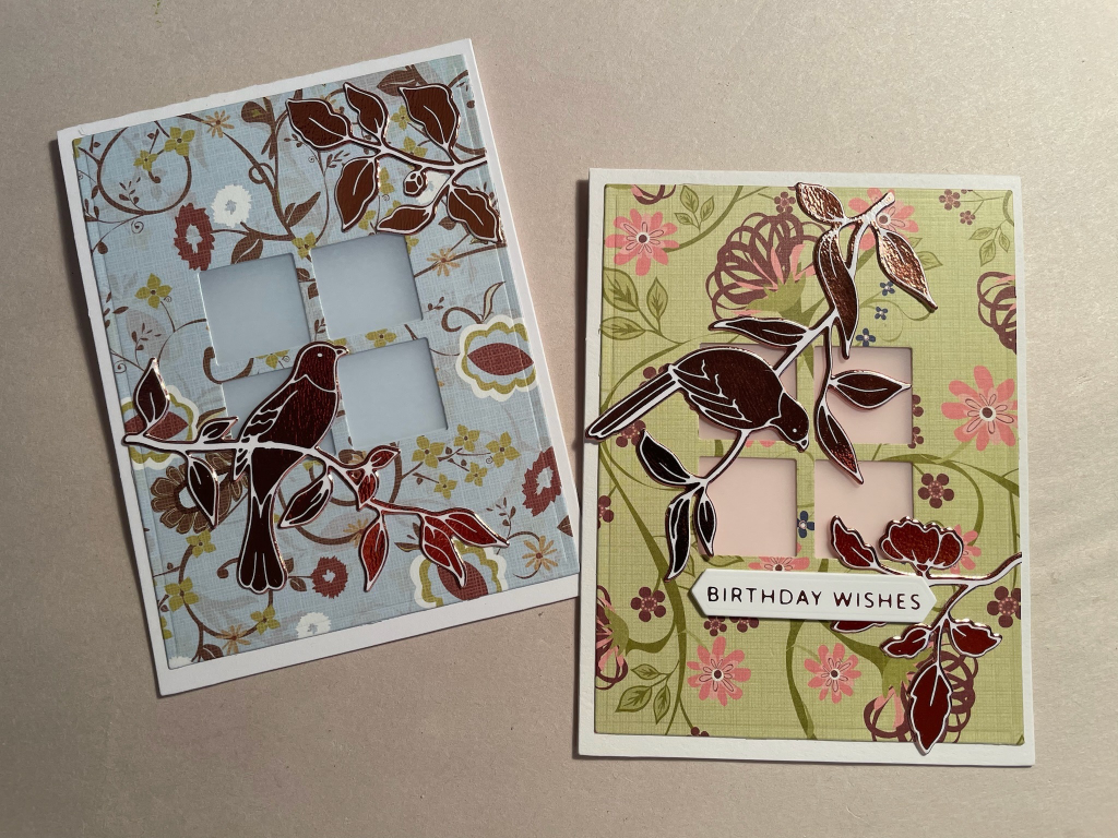 Songbirds on Branches