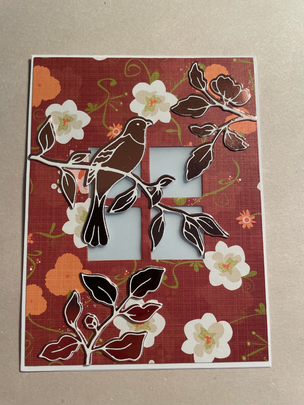 Songbirds on Branches