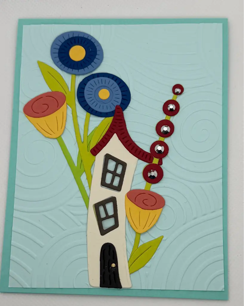 Whimsical Houses and Whimsical Blooms