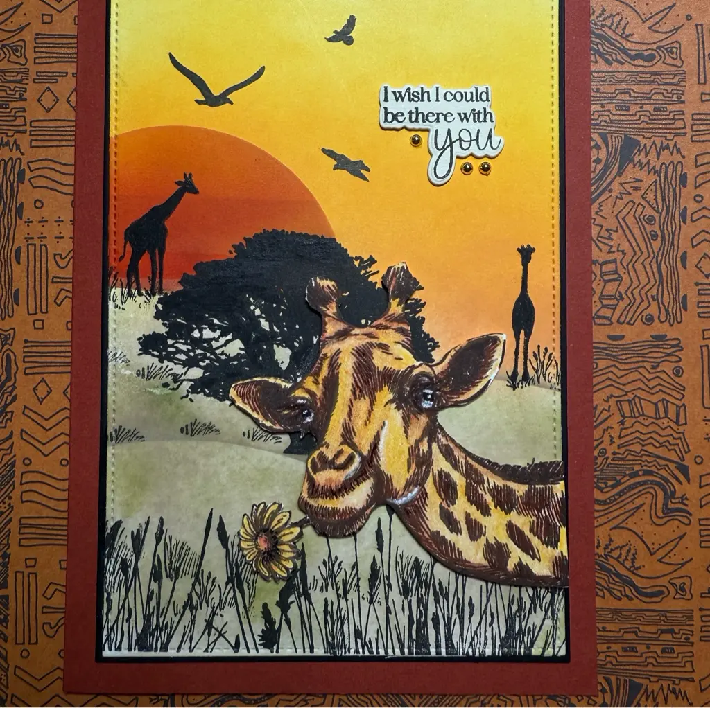 Giraffe in the bush