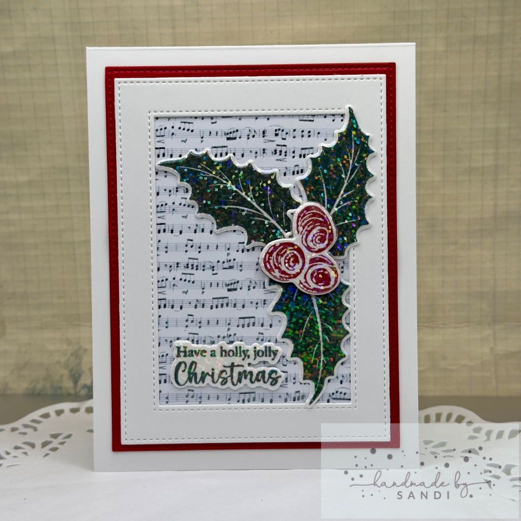 Festive Bloom - Holly Jolly