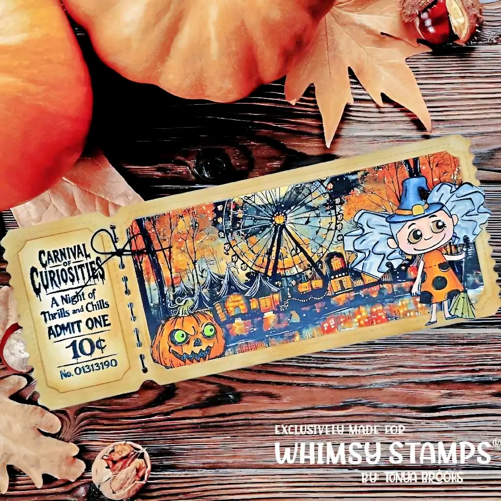 Carnival Ticket card