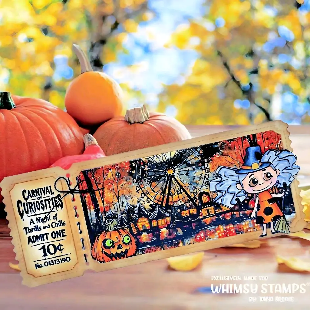 Carnival Ticket card