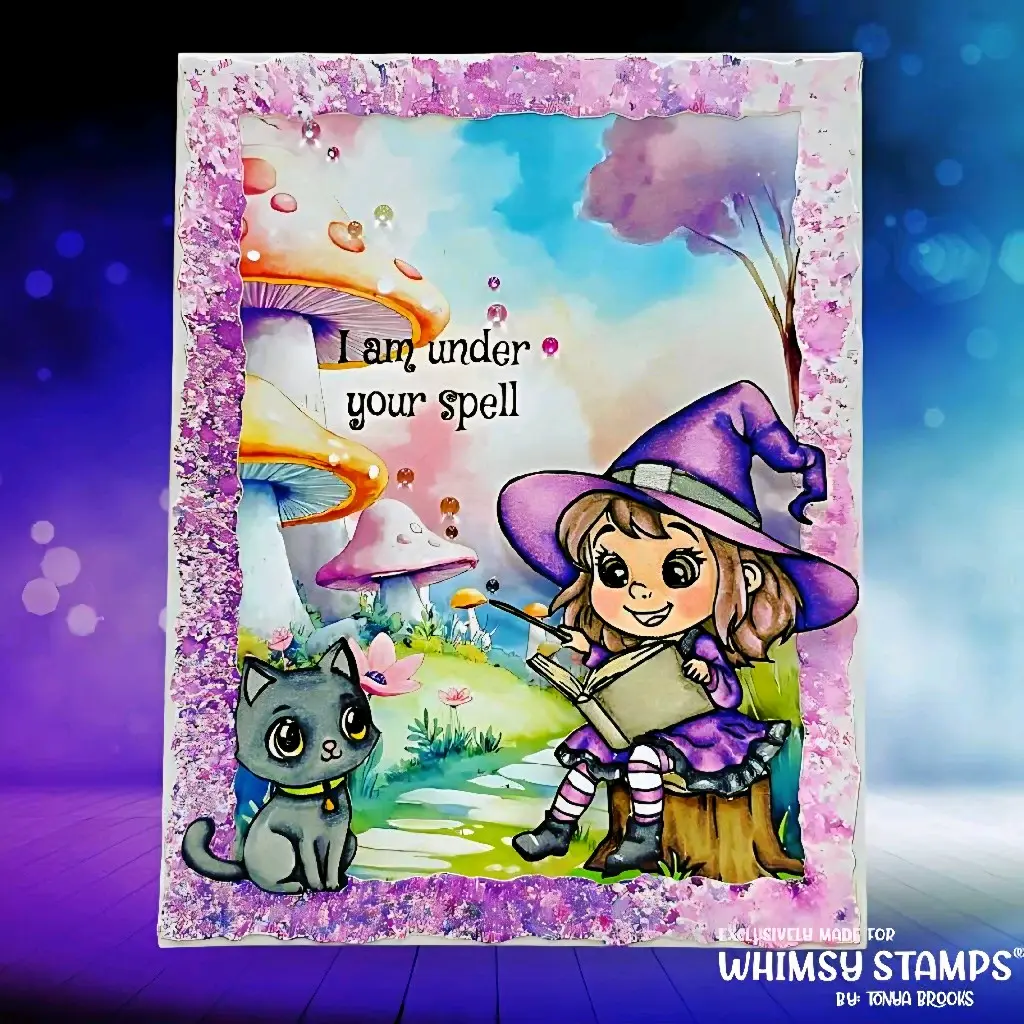 under your Spell card