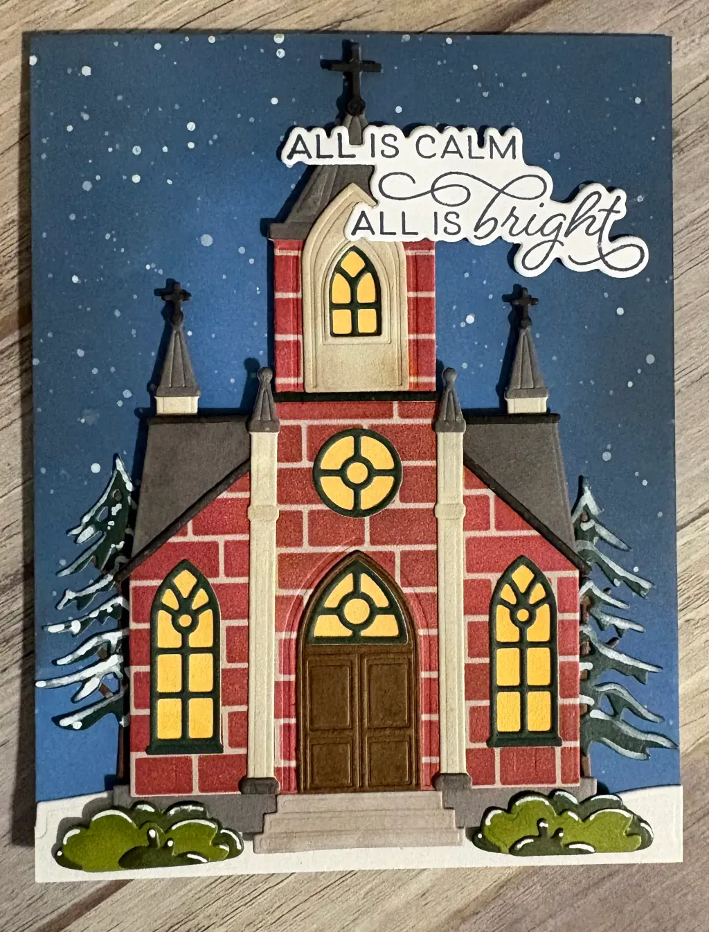 Christmas Cathedral