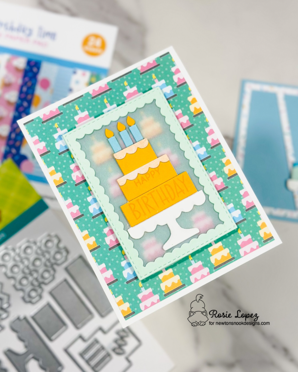 Bright Pastel Birthday